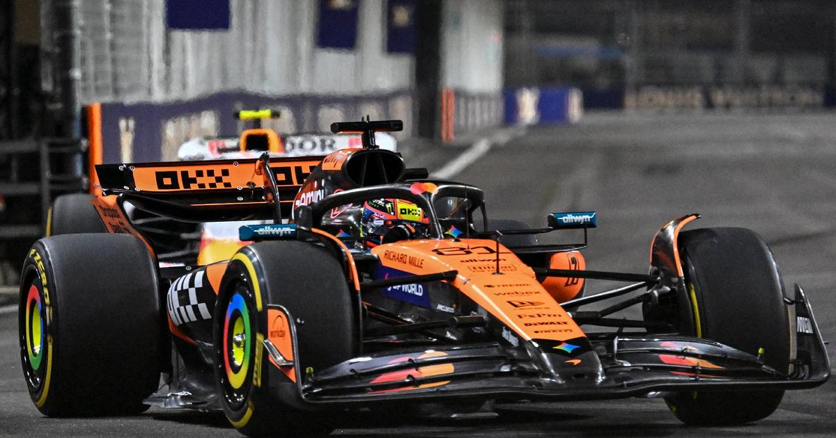 F1, GP di Singapore: Libere 2, Oscar Piastri è il più veloce davanti a Isack Hadjar e Verstappen