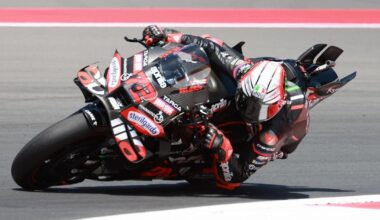 MotoGp. Bezzecchi il più veloce nelle pre qualifiche del GP d'Indonesia