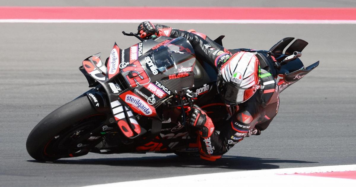 MotoGp. Bezzecchi il più veloce nelle pre qualifiche del GP d'Indonesia