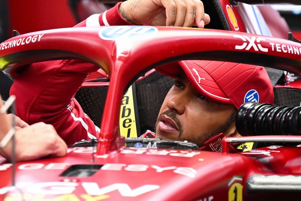 Lewis Hamilton, Ferrari