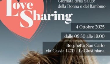 Sabato a La Giustiniana giornata della salute donna e bambino