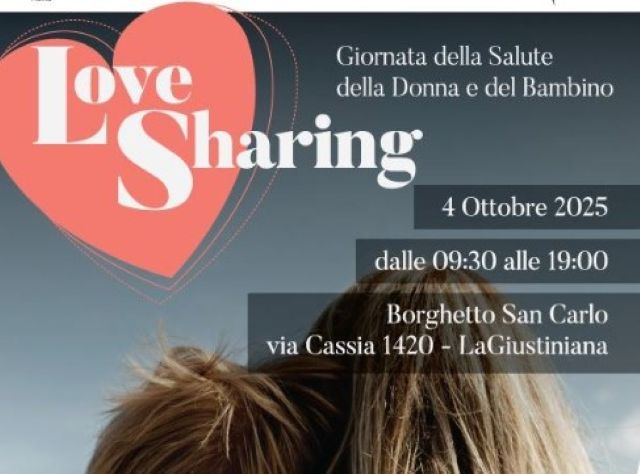 Sabato a La Giustiniana giornata della salute donna e bambino