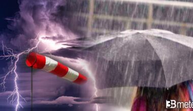 Intensa perturbazione collegata alla tempesta Amy, attraverserà l'Italia tra la notte e domenica. Ecco dove porterà maltempo e venti forti. « 3B Meteo