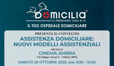 Velletri - Assistenza domiciliare: Domicilia presenta nuovi modelli assistenziali