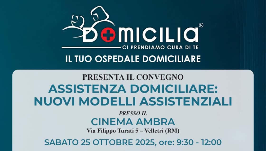 Velletri - Assistenza domiciliare: Domicilia presenta nuovi modelli assistenziali