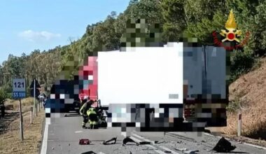 Incidente stradale nel Materano quattro morti