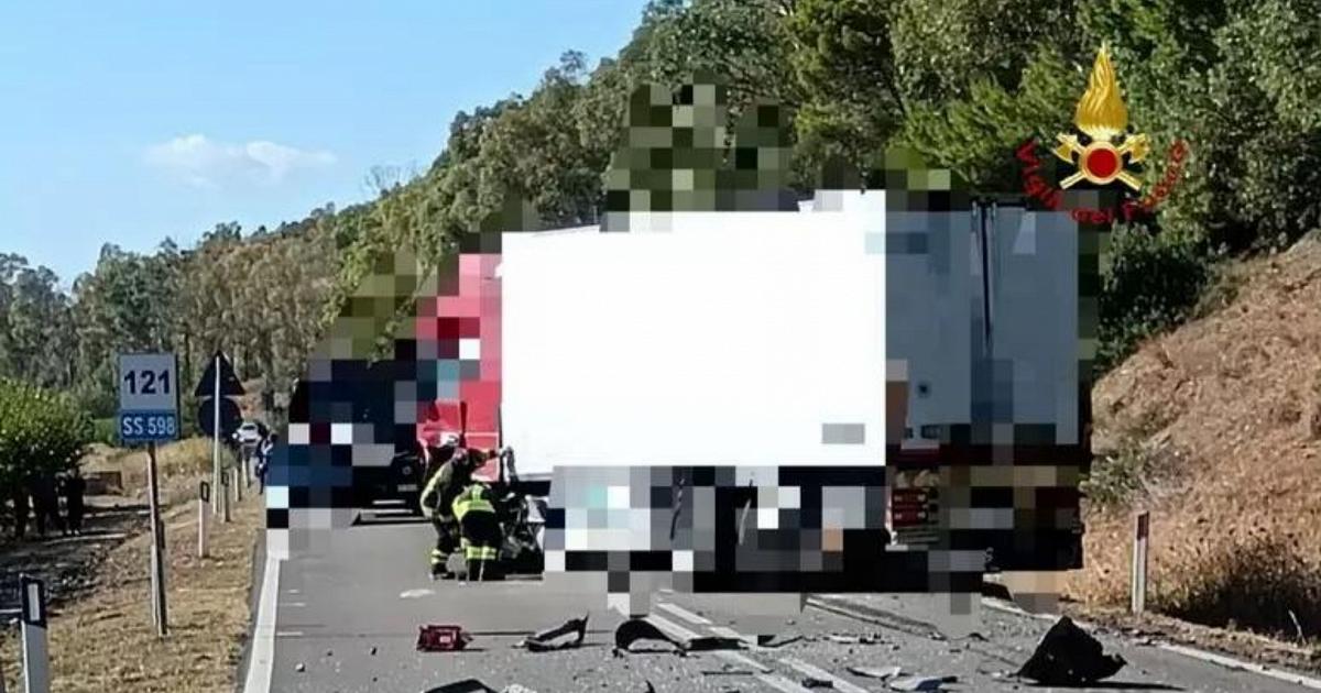 Incidente stradale nel Materano quattro morti