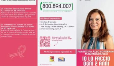 Asp di Catania, un mese in rosa per vincere il tumore al seno