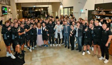 Verona Rugby, il via alla stagione: il dna antracite al centro del progetto