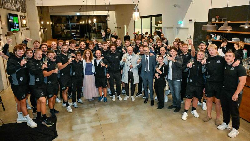 Verona Rugby, il via alla stagione: il dna antracite al centro del progetto