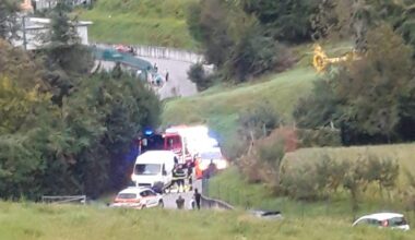 Bione, dramma in moto: muore a 16 anni in uno scontro con un furgone
