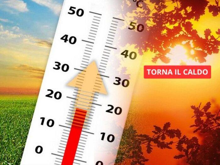 caldo fuori stagione fino a 25°C, ecco quanto durerà