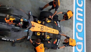 McLaren: fermato lo sviluppo della MCL39. Un guaio con Max all'attacco?