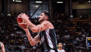 Achille Polonara: Con Josh Nebo l'Olimpia Milano è una squadra diversa. In meglio