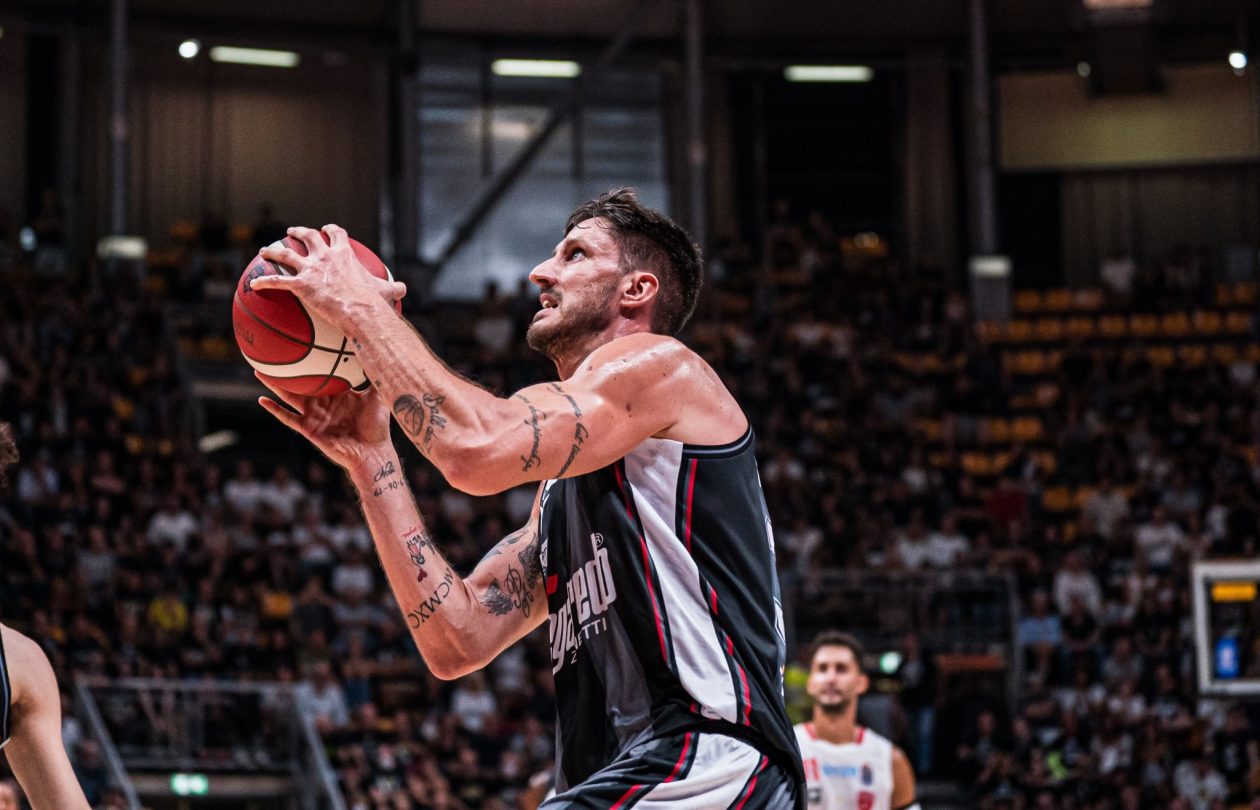 Achille Polonara: Con Josh Nebo l'Olimpia Milano è una squadra diversa. In meglio
