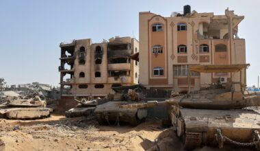 I racconti dei giornalisti stranieri dalla città di Gaza