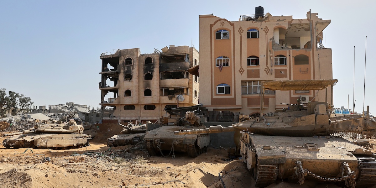 I racconti dei giornalisti stranieri dalla città di Gaza