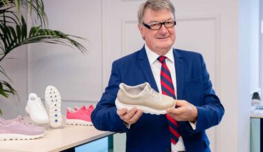 «La scarpa che respira ora si calza al volo»