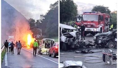 morti due pensionati, ferito grave uno studente. Dramma sulla statale della Valle Seriana