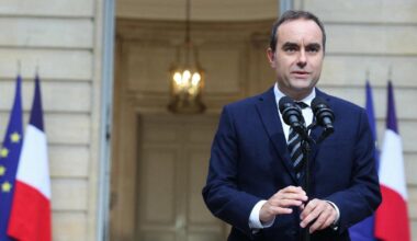 Francia, al via il governo Lecornu: nominati 18 ministri. Prime reazioni già molto negative