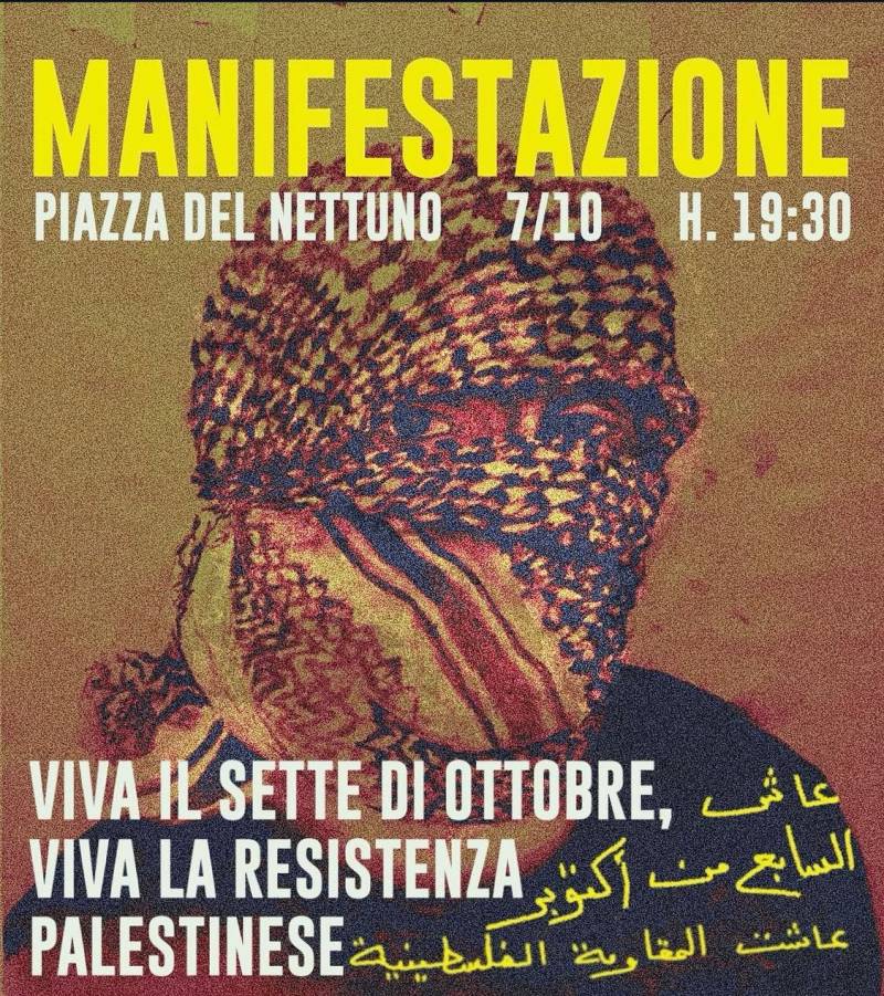 7 ottobre Bologna