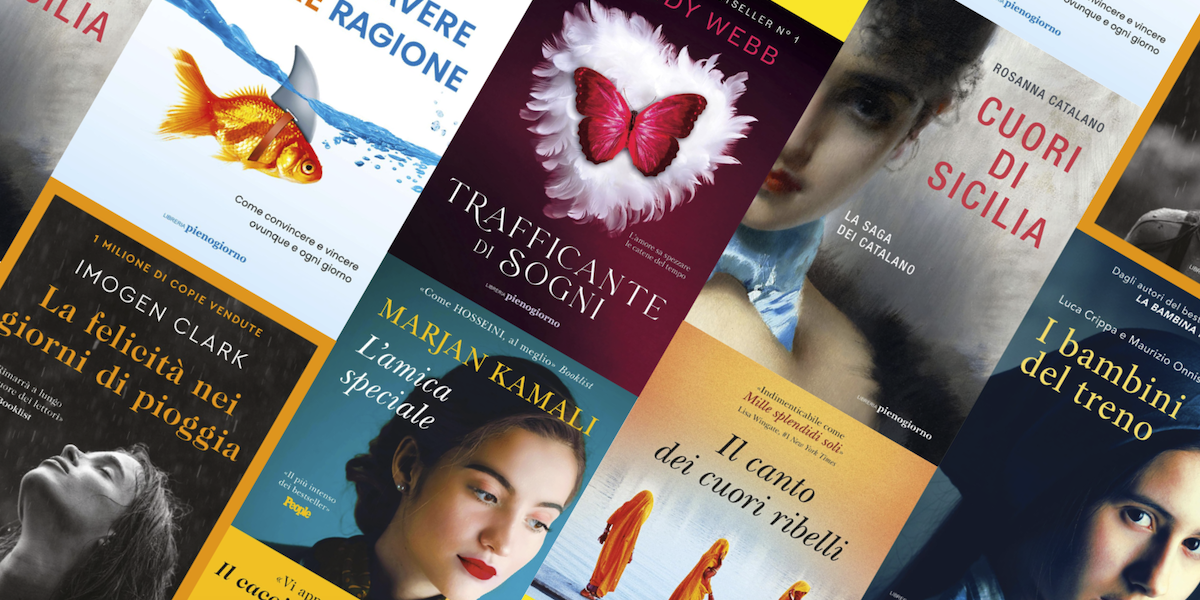Vendere libri che sembrano altri libri