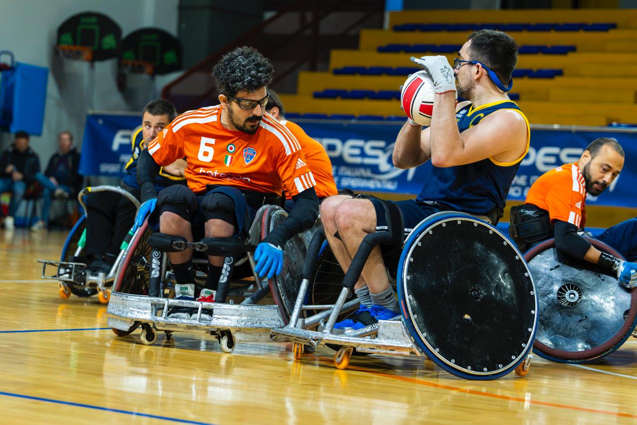 Comitato Italiano Paralimpico - Rugby in carrozzina: Padova campione d'Italia