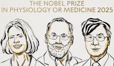 Il Nobel per la medicina agli americani Mary E. Brunkow, Fred Ramsdell e al giapponese Sakaguchi