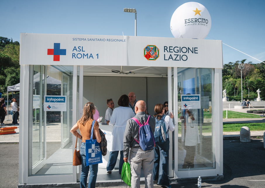 la prevenzione torna protagonista al Foro Italico