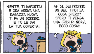 Peanuts 2025 ottobre 10