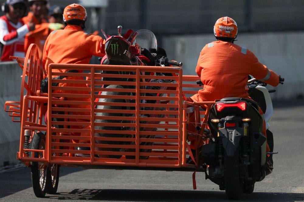 Marc Marquez, Ducati Team