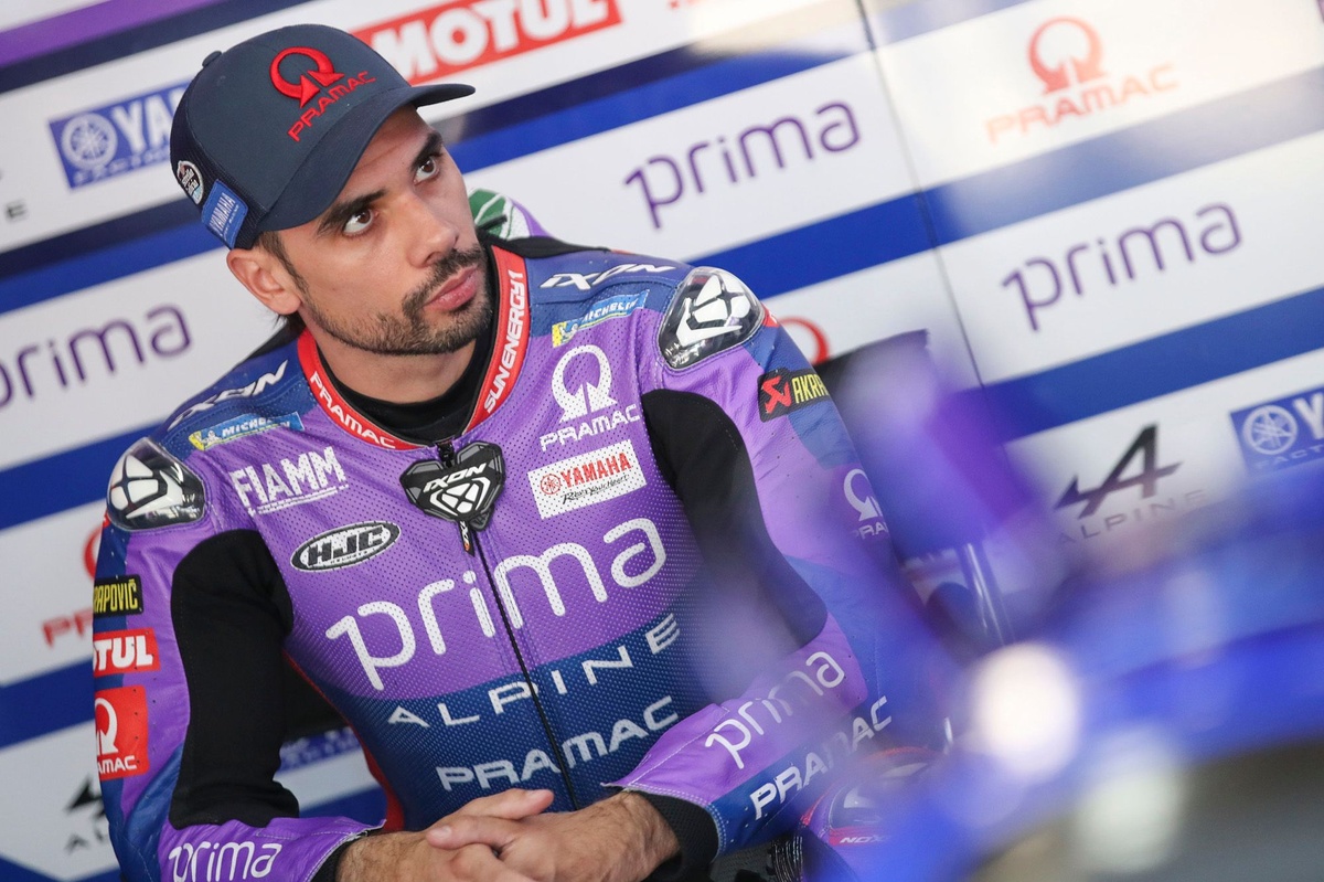 pilota BMW in SBK e tester Aprilia in MotoGP