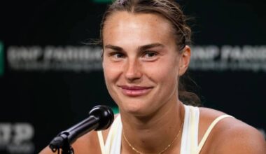 "Scrivono cose terribili": la denuncia di Sabalenka