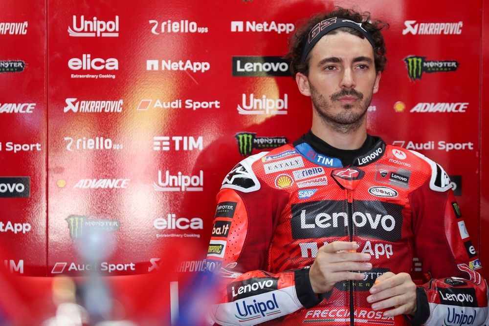Francesco Bagnaia, Ducati
