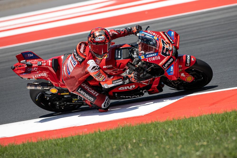 Francesco Bagnaia, Ducati