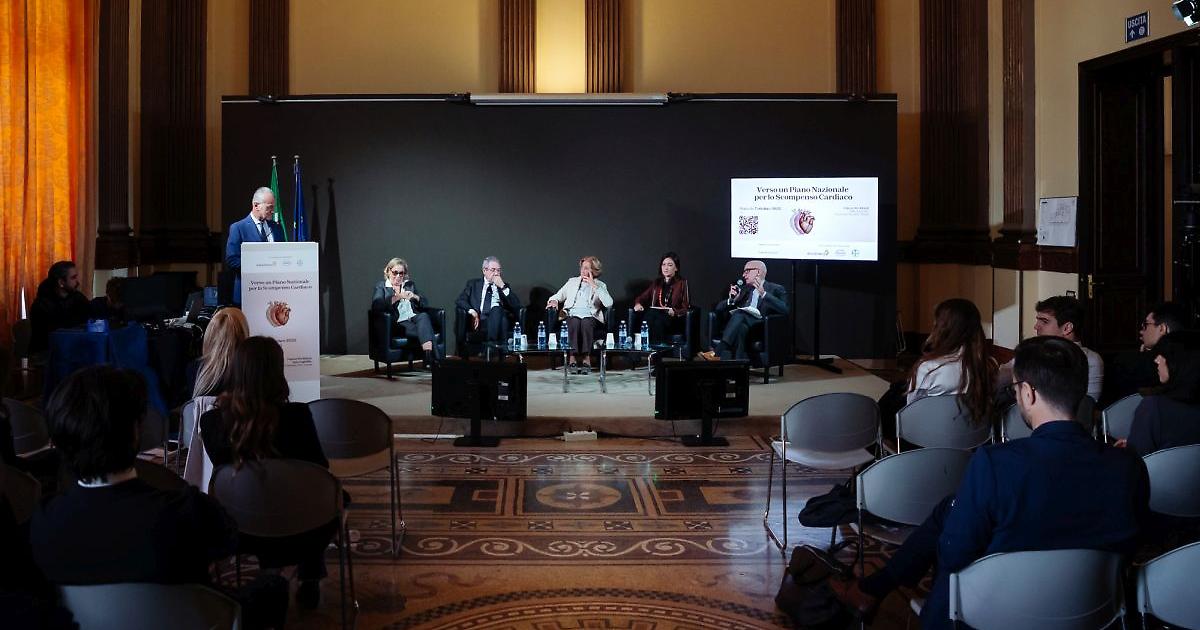Scompenso cardiaco, presentato il paper con le nuove linee di azione