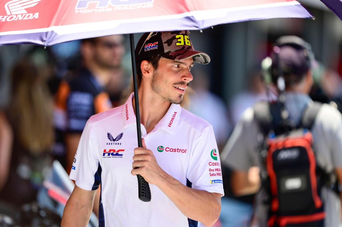 Honda cresce e Mir ammette: "Ora le cadute sono più dolorose"