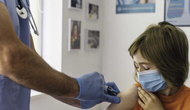 Ai bebè meglio iniettare un vaccino alla volta