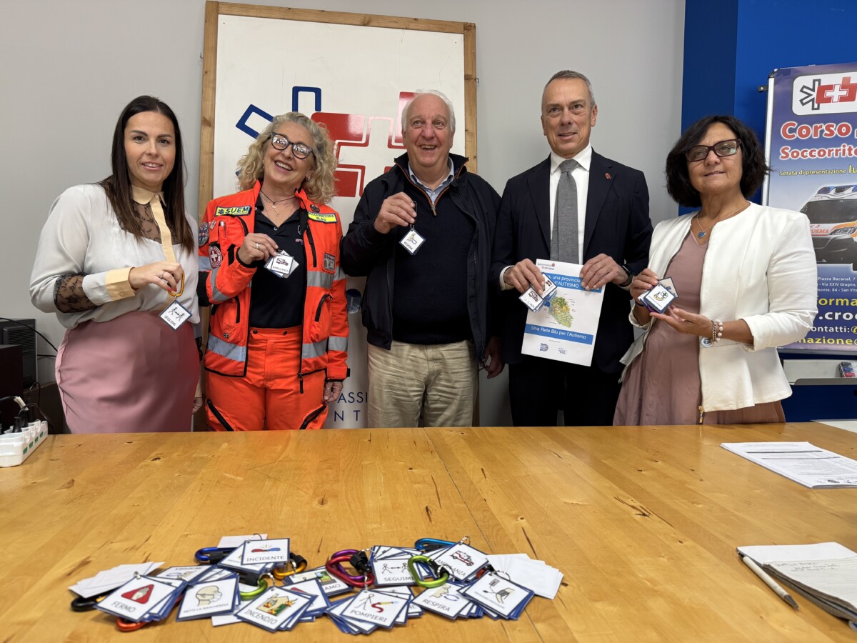 Autismo e moschettoni per le immagini. Sono uno strumento di facilitazione per una comunicazione immediata e funzionale