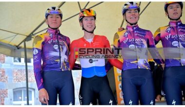 IMPLACABILE WIEBES, A BINCHE ARRIVA LA 25a VITTORIA DELLA STAGIONE. 3a CONFALONIERI, 5a BARBIERI