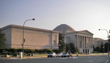 National Gallery di Washington chiusa per lo shutdown USA