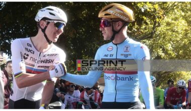 «EVENEPOEL PUO' ARRIVARE A LIVELLO DI POGACAR NELLE GARE DI UN GIORNO»