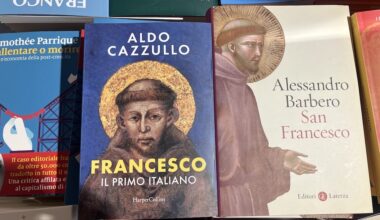 La gara dei libri su San Francesco la sta vincendo Aldo Cazzullo