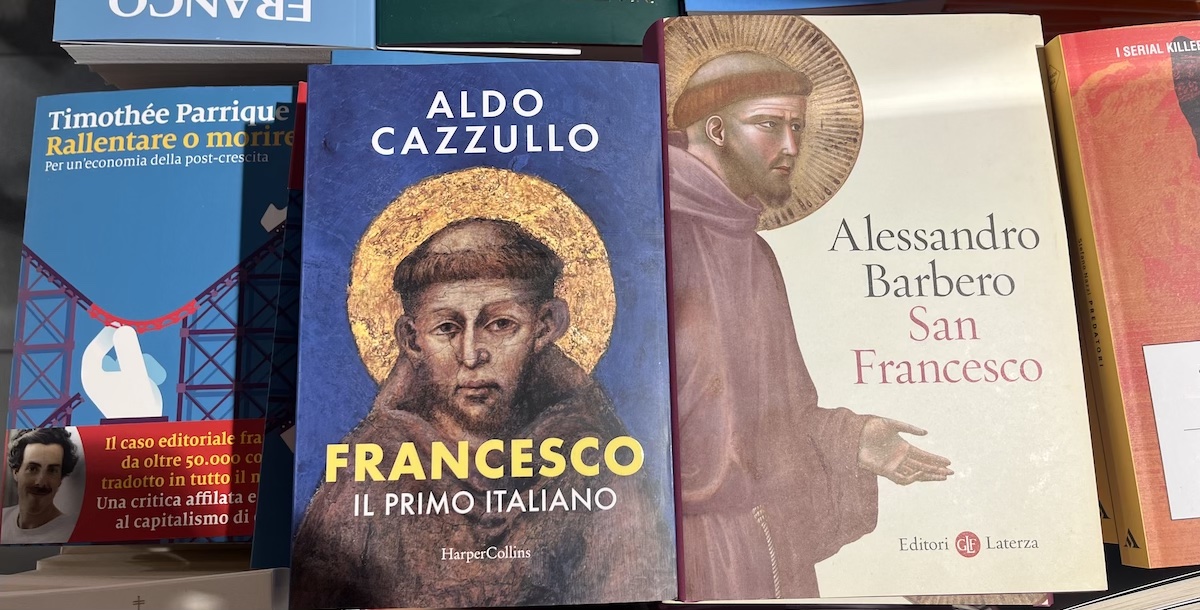 La gara dei libri su San Francesco la sta vincendo Aldo Cazzullo
