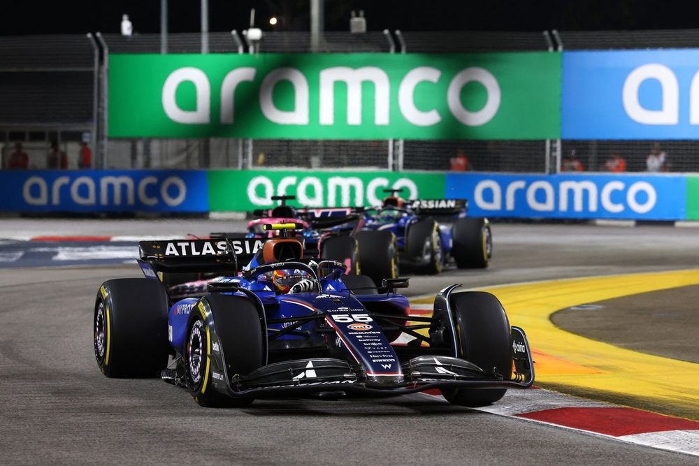 Carlos Sainz, Williams