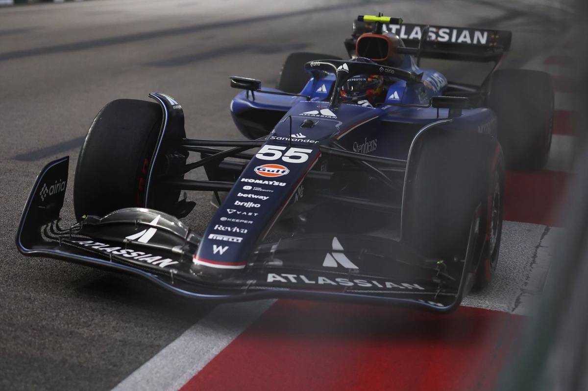 Sainz a punti dal fondo: dentro la rimonta che per la Williams era impossibile