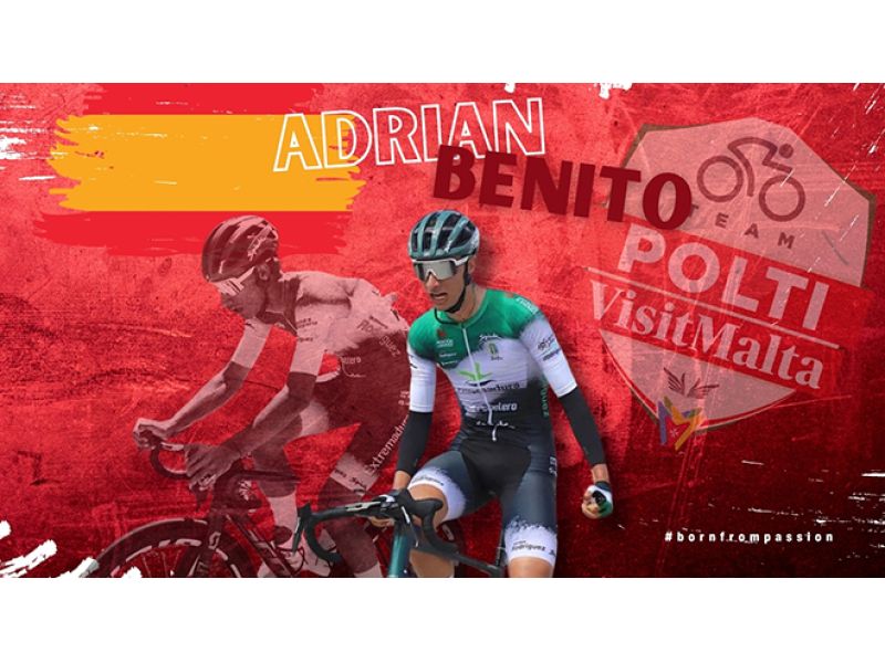 POLTI VISITMALTA, ADRIAN BENITO E' IL PRIMO ACQUISTO PER LA STAGIONE 2026