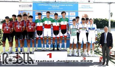 ITALIANI NOTO. AL VENETO E ALLA TOSCANA IL TITOLO INSEGUIMENTO A SQUADRE M/F