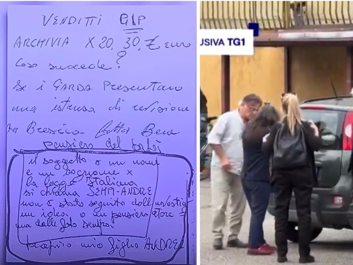 "Cosa succede?". Ecco cosa c'è nel "pizzino" sequestrato a casa Sempio