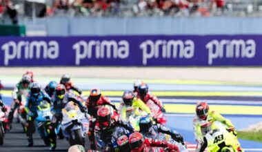 Motomondiale, Gp San Marino: trionfa Marc Marquez davanti a Bezzecchi. Bagnaia fuori dopo 9 giri